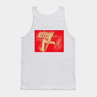 Ivy Avenue RED DESERTT, Glendale, CA by Mistah Wilson Tank Top